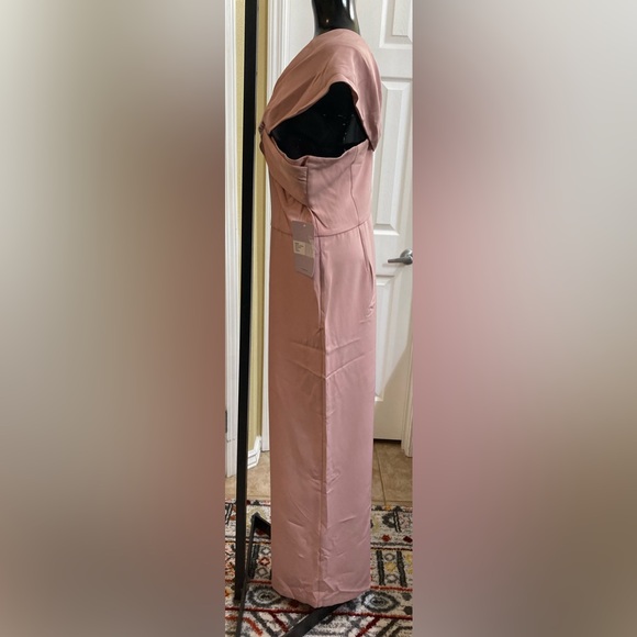 NWT JS Collections womens Sylvia Twist Jumpsuit Size 8 - Picture 4 of 12